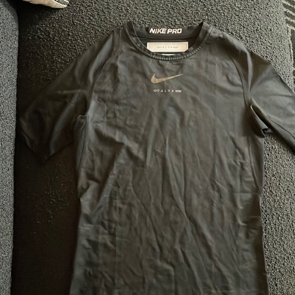 Nike Pro Black Athletic Tee